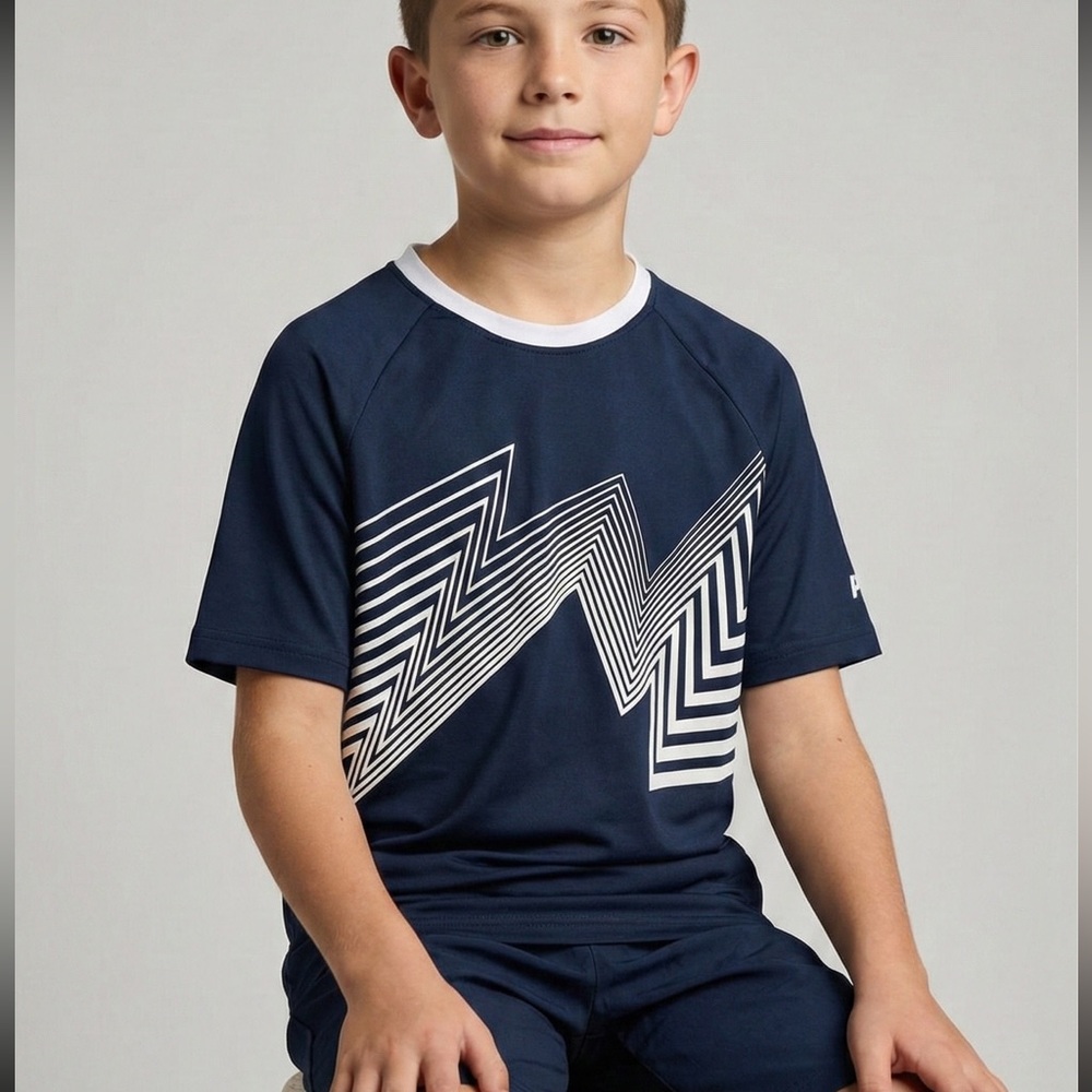 Prince Boys' Fashion Graphic Tennis T-Shirt